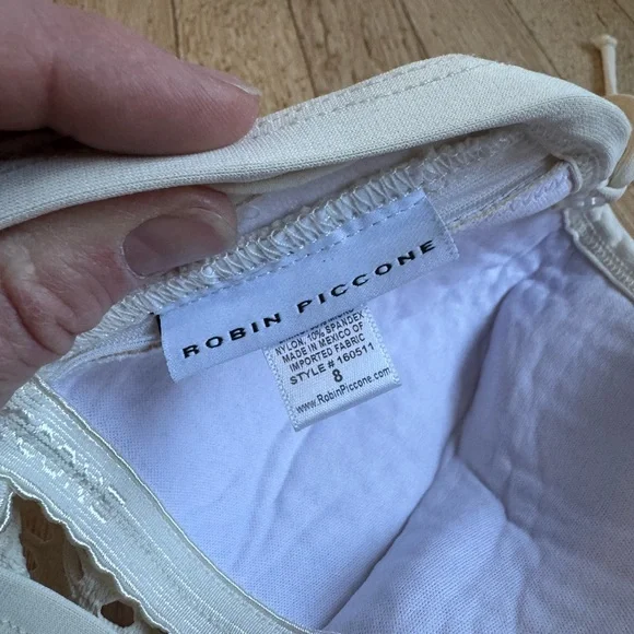 BOGO! Robin Piccone crochet swimsuit - Picture 8 of 13